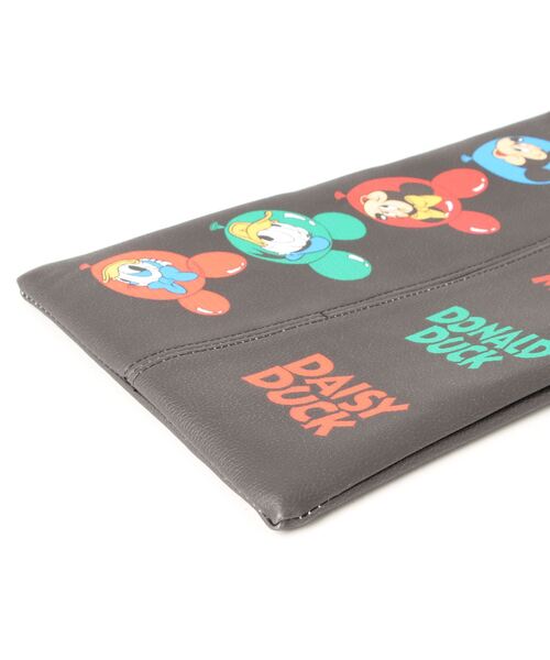 Disney（ディズニー）の「【 Disney NOSTALGICA 】 ノスタルジカ ティッシュカバー（掃除グッズ・レディース・グレー/ブルー/ブラック/グリーン/ピンク/パープル・FREE）」の13枚目の写真