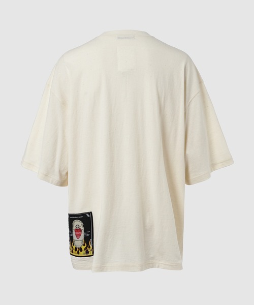 TENDER PERSON（テンダーパーソン）の「REBIRTH TEE "MUSK FANGS"（Tシャツ/カットソー・メンズ・オフホワイト・00）」の3枚目の写真