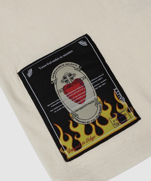 TENDER PERSON（テンダーパーソン）の「REBIRTH TEE 