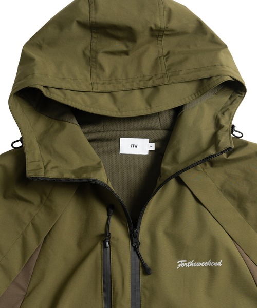 【セール】SHELL JACKET（ブルゾン）｜FTW（エフティダブリュー）