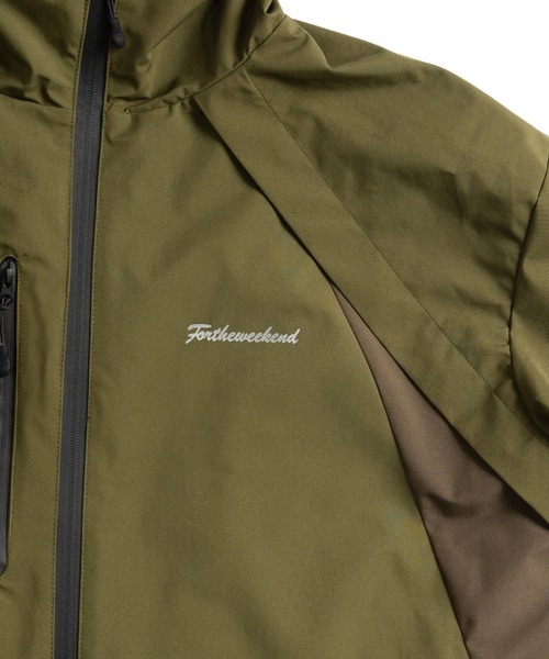 【セール】SHELL JACKET（ブルゾン）｜FTW（エフティダブリュー）
