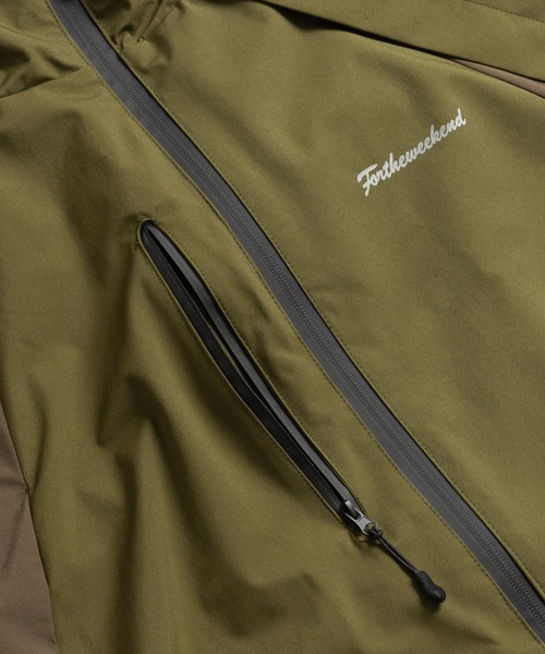 【セール】SHELL JACKET（ブルゾン）｜FTW（エフティダブリュー）