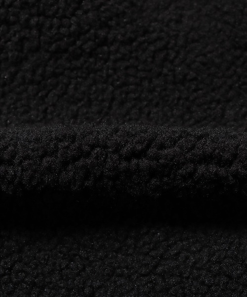 Cape HEIGHTS（ケープハイツ）の「Cape Heights/ケープハイツ UNISEX ASSABET FZ HOODY ボアブルゾン（ブルゾン・メンズ・ブラック/グレー/ライトベージュ・M/L/XS）」の10枚目の写真