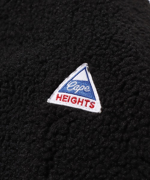 Cape HEIGHTS（ケープハイツ）の「Cape Heights/ケープハイツ UNISEX ASSABET FZ HOODY ボアブルゾン（ブルゾン・メンズ・ブラック/グレー/ライトベージュ・M/L/XS）」の7枚目の写真