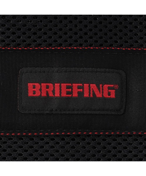 BRIEFING（ブリーフィング）の「【BRIEFING GOLF／ブリーフィングゴルフ】 LAUNDRY BAG M（トートバッグ・レディース・ブラック・FREE）」の4枚目の写真