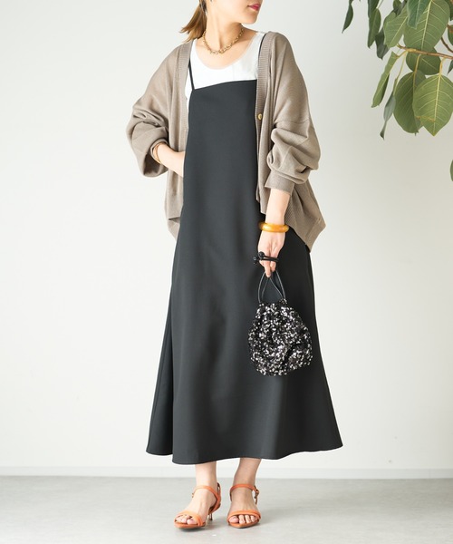 un dix cors（アンディコール）の「スパンコール巾着（ハンドバッグ・レディース・ブラック/シルバー・FREE）」の10枚目の写真