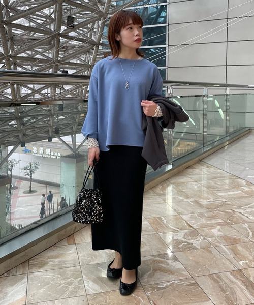 un dix cors（アンディコール）の「スパンコール巾着（ハンドバッグ・レディース・ブラック/シルバー・FREE）」の12枚目の写真