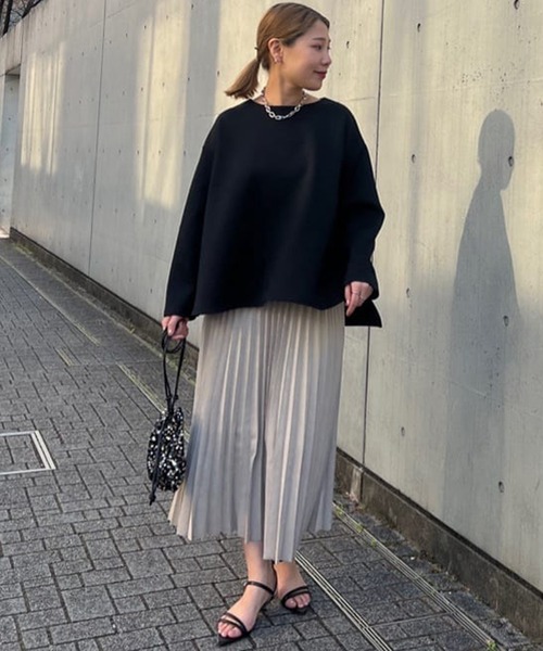 un dix cors（アンディコール）の「スパンコール巾着（ハンドバッグ・レディース・ブラック/シルバー・FREE）」の14枚目の写真