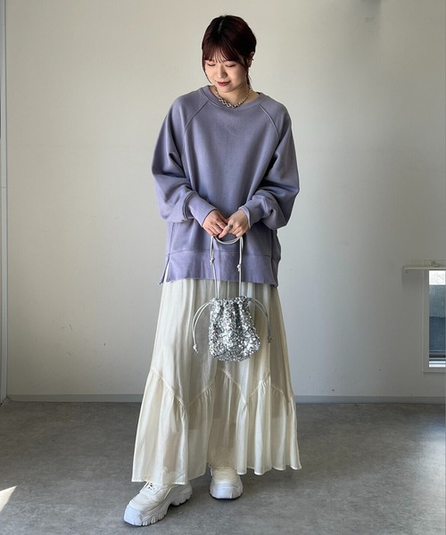 un dix cors（アンディコール）の「スパンコール巾着（ハンドバッグ・レディース・ブラック/シルバー・FREE）」の15枚目の写真