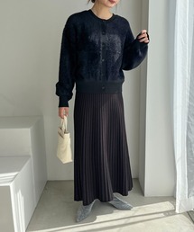 LOWRYS FARM | フェザーカーデ＊スカート２Ｐ　971112(ワンピース)