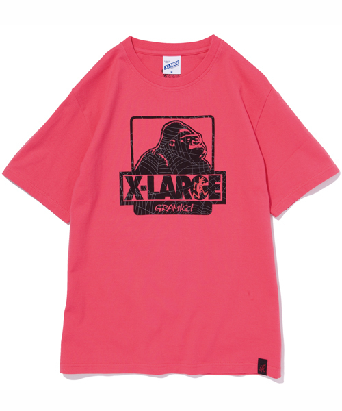 XLARGE（エクストララージ）の「XLARGE×GRAMMICI S/S TEE GRAMICCI OG / グラミチ（Tシャツ/カットソー・メンズ・イエロー/レッド/ブラック/ホワイト/ライトグリーン・LARGE/MEDIUM/X-LARGE/SMALL）」の5枚目の写真