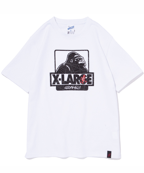 XLARGE（エクストララージ）の「XLARGE×GRAMMICI S/S TEE GRAMICCI OG / グラミチ（Tシャツ/カットソー・メンズ・イエロー/レッド/ブラック/ホワイト/ライトグリーン・LARGE/MEDIUM/X-LARGE/SMALL）」の2枚目の写真