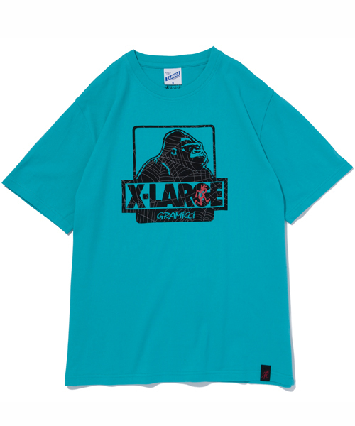 XLARGE（エクストララージ）の「XLARGE×GRAMMICI S/S TEE GRAMICCI OG / グラミチ（Tシャツ/カットソー・メンズ・イエロー/レッド/ブラック/ホワイト/ライトグリーン・LARGE/MEDIUM/X-LARGE/SMALL）」の4枚目の写真