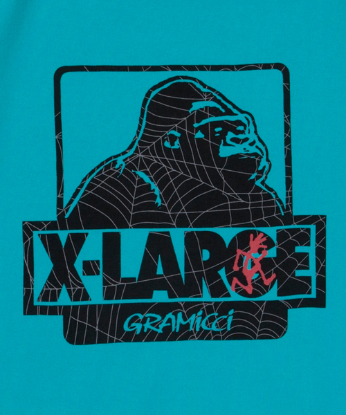 XLARGE（エクストララージ）の「XLARGE×GRAMMICI S/S TEE GRAMICCI OG / グラミチ（Tシャツ/カットソー・メンズ・イエロー/レッド/ブラック/ホワイト/ライトグリーン・LARGE/MEDIUM/X-LARGE/SMALL）」の8枚目の写真