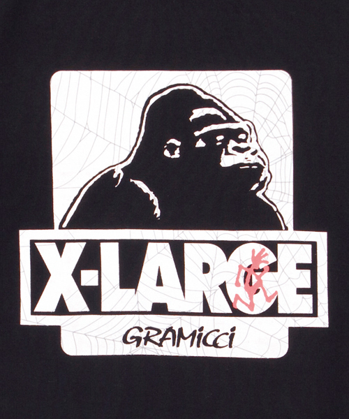 XLARGE（エクストララージ）の「XLARGE×GRAMMICI S/S TEE GRAMICCI OG / グラミチ（Tシャツ/カットソー・メンズ・イエロー/レッド/ブラック/ホワイト/ライトグリーン・LARGE/MEDIUM/X-LARGE/SMALL）」の9枚目の写真