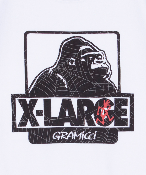 XLARGE（エクストララージ）の「XLARGE×GRAMMICI S/S TEE GRAMICCI OG / グラミチ（Tシャツ/カットソー・メンズ・イエロー/レッド/ブラック/ホワイト/ライトグリーン・LARGE/MEDIUM/X-LARGE/SMALL）」の10枚目の写真
