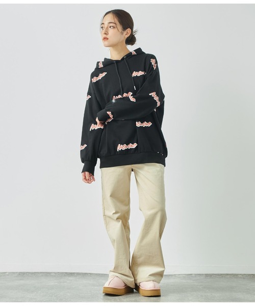 ANAP(アナップ)の「コーデュロイストレートパンツ(その他パンツ・レディース・ダークブラウン/モスグリーン/アイボリー・M/S)」の5枚目の写真