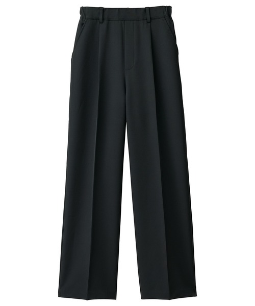 RANAN（ラナン）の「[低身長サイズ有]美脚シルエットセンタープレススラックス(股下62cm)（スラックス・レディース・チャコール/ライトピンク/ブラック/ロイヤルブルー/ライトグレー/ブルーグリーン/ブラウン系その他/ダークブルー/イエロー系その他/シルバーグレー・M/S/LL/L/3L）」の11枚目の写真