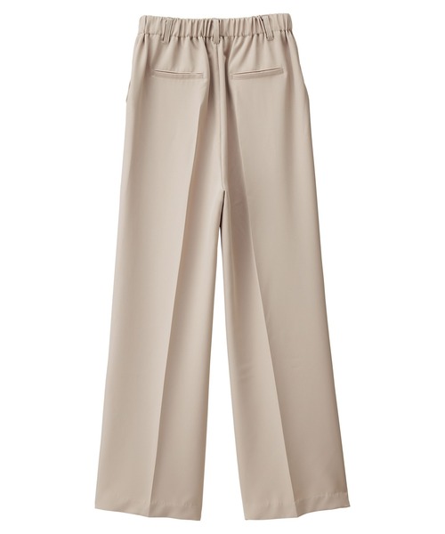 RANAN（ラナン）の「[低身長サイズ有]美脚シルエットセンタープレススラックス(股下62cm)（スラックス・レディース・チャコール/ライトピンク/ブラック/ロイヤルブルー/ライトグレー/ブルーグリーン/ブラウン系その他/ダークブルー/イエロー系その他/シルバーグレー・M/S/LL/L/3L）」の15枚目の写真