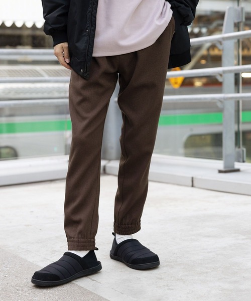 LAKOLE（ラコレ）の「ウーリッシュフラノジョガー / 983648（その他パンツ・メンズ・ブラック/チャコール/ブラウン・LARGE/MEDIUM/SMALL）」の3枚目の写真