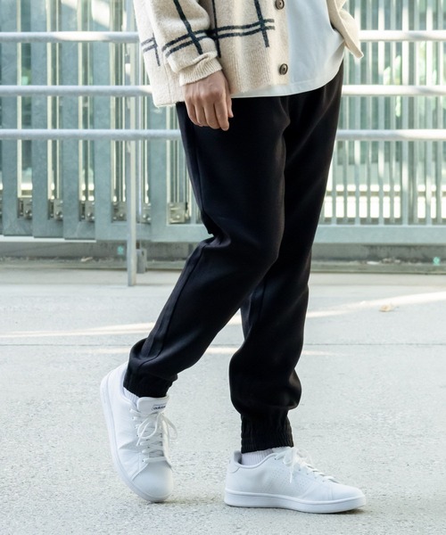 LAKOLE（ラコレ）の「ウーリッシュフラノジョガー / 983648（その他パンツ・メンズ・ブラック/チャコール/ブラウン・LARGE/MEDIUM/SMALL）」の2枚目の写真