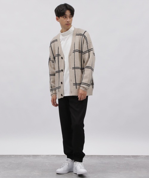 LAKOLE（ラコレ）の「ウーリッシュフラノジョガー / 983648（その他パンツ・メンズ・ブラック/チャコール/ブラウン・LARGE/MEDIUM/SMALL）」の4枚目の写真