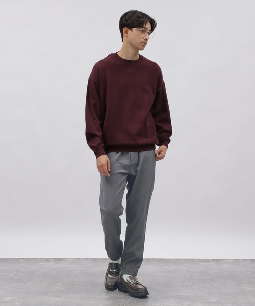 LAKOLE（ラコレ）の「ウーリッシュフラノジョガー / 983648（その他パンツ・メンズ・ブラック/チャコール/ブラウン・LARGE/MEDIUM/SMALL）」の5枚目の写真