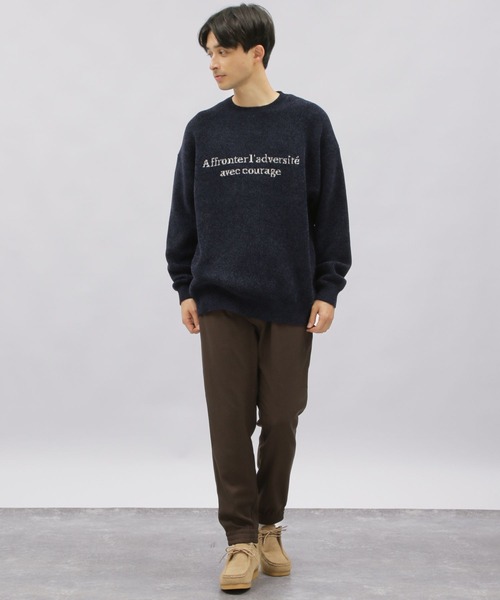 LAKOLE（ラコレ）の「ウーリッシュフラノジョガー / 983648（その他パンツ・メンズ・ブラック/チャコール/ブラウン・LARGE/MEDIUM/SMALL）」の6枚目の写真