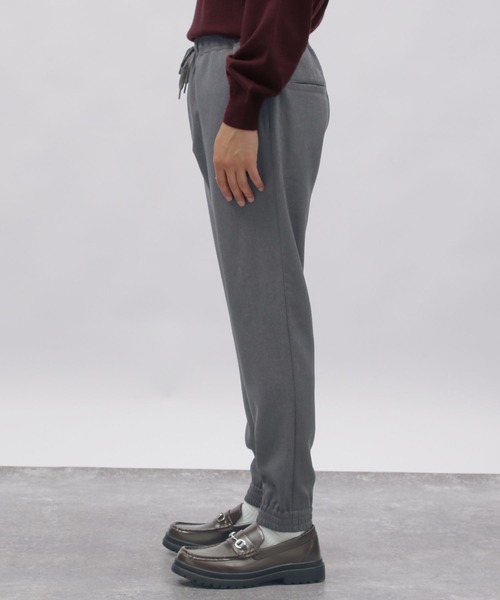 LAKOLE（ラコレ）の「ウーリッシュフラノジョガー / 983648（その他パンツ・メンズ・ブラック/チャコール/ブラウン・LARGE/MEDIUM/SMALL）」の8枚目の写真