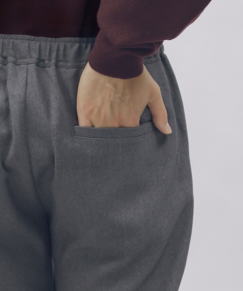 LAKOLE（ラコレ）の「ウーリッシュフラノジョガー / 983648（その他パンツ・メンズ・ブラック/チャコール/ブラウン・LARGE/MEDIUM/SMALL）」の13枚目の写真