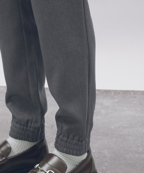 LAKOLE（ラコレ）の「ウーリッシュフラノジョガー / 983648（その他パンツ・メンズ・ブラック/チャコール/ブラウン・LARGE/MEDIUM/SMALL）」の14枚目の写真