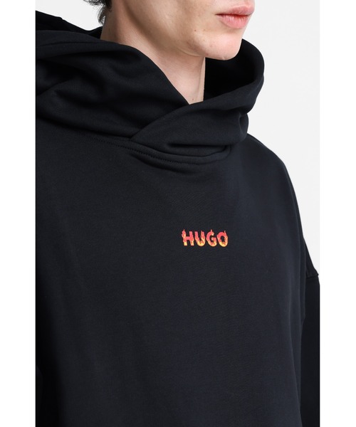 HUGO（ヒューゴ）の「パフファイヤーHUGOロゴ コットンテリー