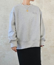 裏起毛Bonsロゴスウェット
