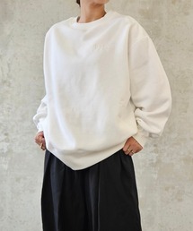 裏起毛Bonsロゴスウェット