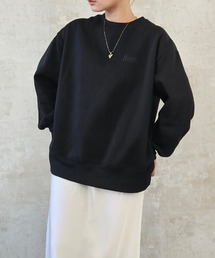 裏起毛Bonsロゴスウェット