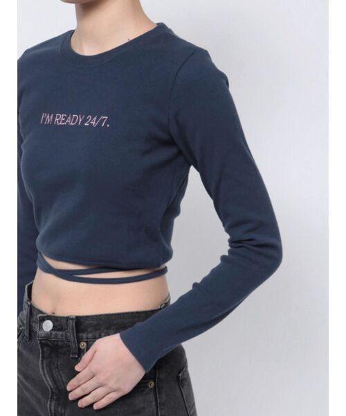 jouetie カットソー オーバーメッシュトップス（Tシャツ/カットソー）｜jouetie