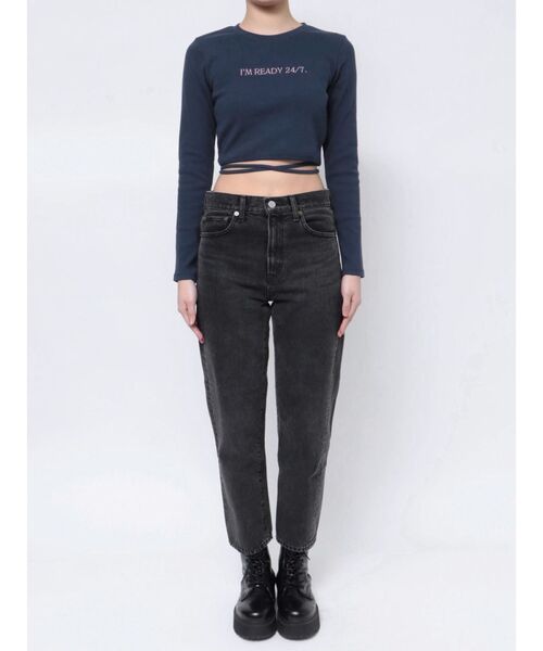 セール】バックオープントップス【カップ付き】（Tシャツ