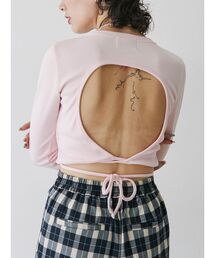 jouetie | バックオープントップス【カップ付き】(Tシャツ/カットソー)