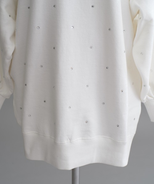 セール】オーバーサイズビジュースウェット（スウェット）｜one after