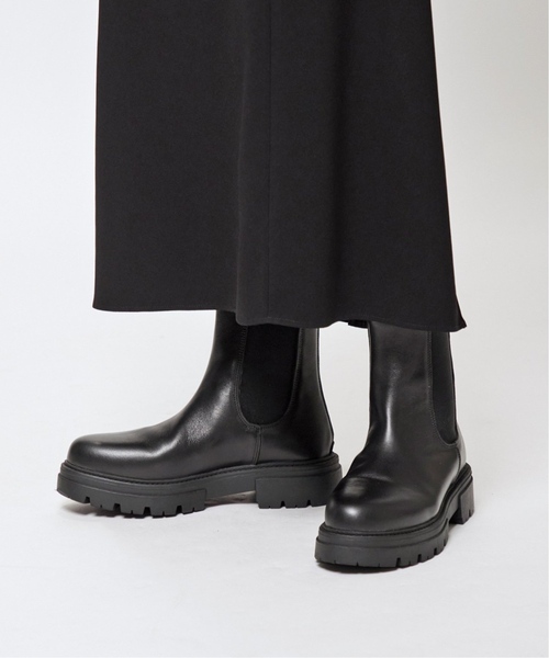 VINILO/ヴィニーロ　ジップサイドゴアブーツ VINILO/ヴィニーロ】別注 ジップサイドゴアブーツ（ブーティ・ショート