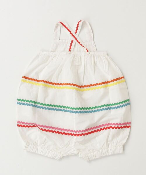 STELLA McCARTNEY(ステラマッカートニー)の「STELLA McCARTNEY (ステラマッカートニー) Baby エンパイアラインオーバーオール(サロペット/オーバーオール・キッズ・アイボリー・24M/18M)」の3枚目の写真