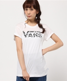 ELEY KISHIMOTO | ELEY KISHIMOTO×VANS / "フラッシュ" ロゴ Tシャツ(Tシャツ/カットソー)