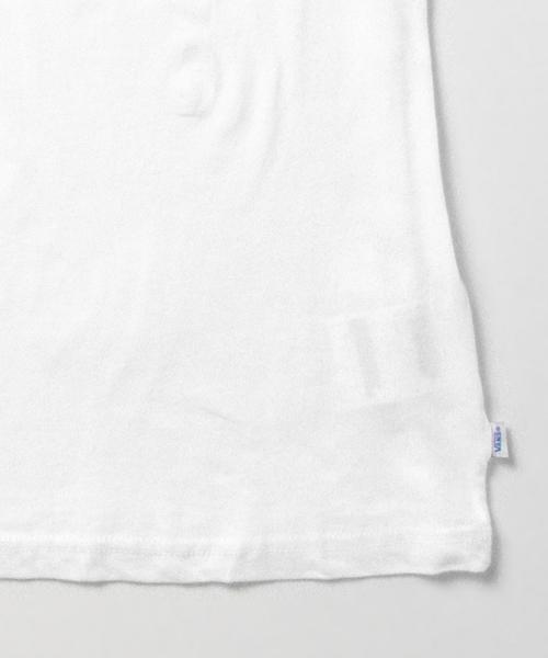 ELEY KISHIMOTO(イーリーキシモト)の「ELEY KISHIMOTO×VANS / "フラッシュ" ロゴ Tシャツ(Tシャツ/カットソー・レディース・ホワイト・ONE SIZE)」の6枚目の写真
