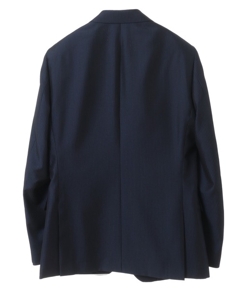 CROWDED CLOSET（クラウデッドクローゼット）の「ブライトナローストライプスーツセットアップ（同素材ベストあり）（セットアップ・メンズ・ブラック/ネイビー・01/02/03/04）」の22枚目の写真