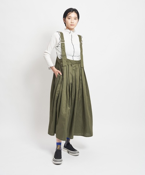 GRAMM 吊りスカート GRAMM 吊りスカート