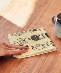 カヤ（カヤ）の「【カヤ】布巾 猫のお名前（キッチンツール）」