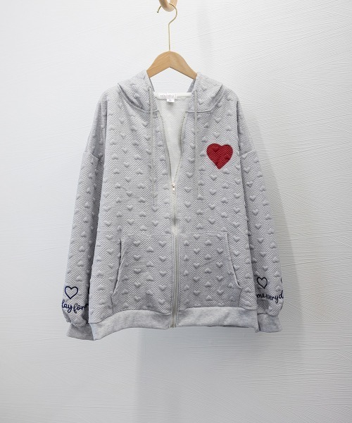Miniministore(ミニミニストア)の「ジップパーカーレディース 春秋スウェット(パーカー・レディース・グレー/ブラック/ベージュ・XL/XXL)」の19枚目の写真