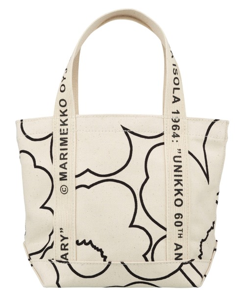 marimekko 【kioski】トートバック marimekko（マリメッコ）の「【kioski】Piirto Unikko / 60Th