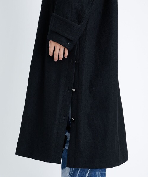 セール】Side Button Coat（チェスターコート）｜UJOH（ウジョー）の