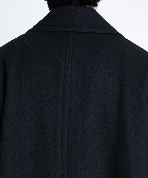 Side Button Coat（チェスターコート）｜UJOH（ウジョー）の